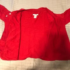 Covington Misses Sweater in Rocket Red